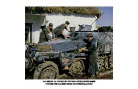 Armored Infantry Maintenance Poster