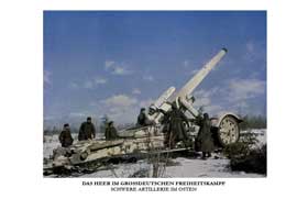 Heavy Artillery in the East Poster
