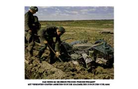 Working in the Mud Poster