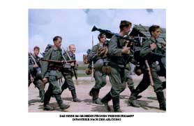 Infantry after the Replacement Poster