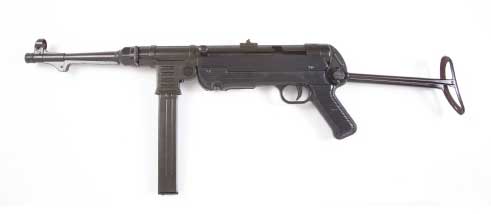 Non-Firing Replica German WWII Submachine Gun