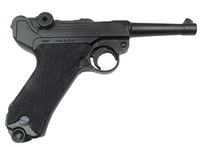 Replica Denix German Luger Parabellum P-08 WWI - WWII Non-Firing ReplicaReplica Denix German Luger Parabellum P-08 WWI - WWII Non-Firing Replica