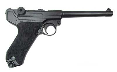 Replica Denix German Luger Naval Parabellum P-08 WWI - WWII Non-Firing Replica