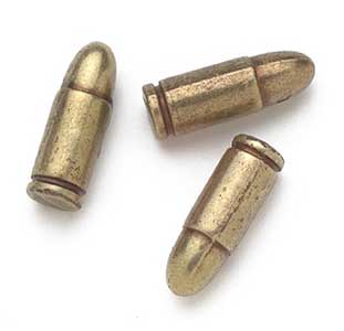 Replica 9mm Bullets