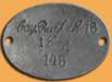 Adolf Hitlers Erkennungsmarke Hitler Dog Tag