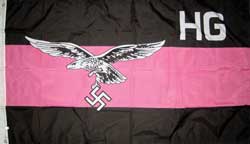 Herman Goering Panzer Korps Flag