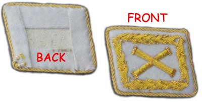 Panzer Runes Collar Tabs