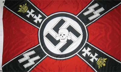SS Danzig Nazi Flags