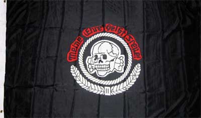 SS Loyalty Motto Flags