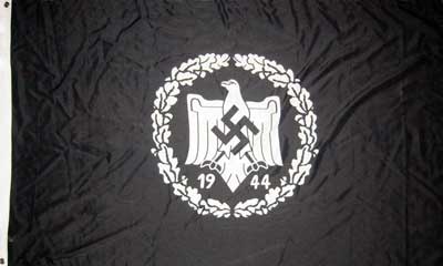 1944 Nazi Flags