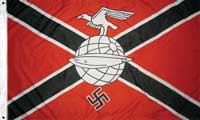 Zeppelin Nazi Flag