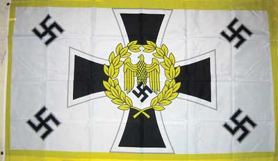 German Infantry Flags