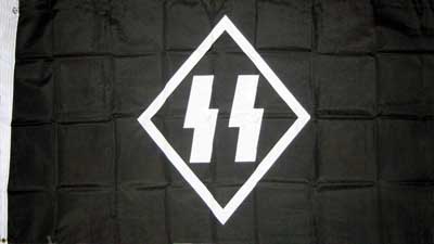 Danish SS Nazi Flags