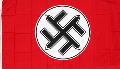 Russian Nationalist Flag