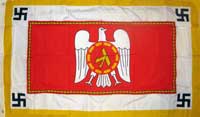 Germanic Odinist Irminsul Banner