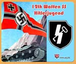 Hitlerjugend Mouse Pad