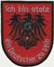 Proud to be German Patch